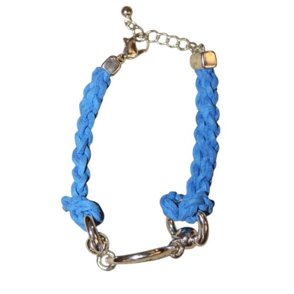 University Of Kentucky Leather Bracelet By Emerson Street UK Leather Bracelet - Picture 2 of 4